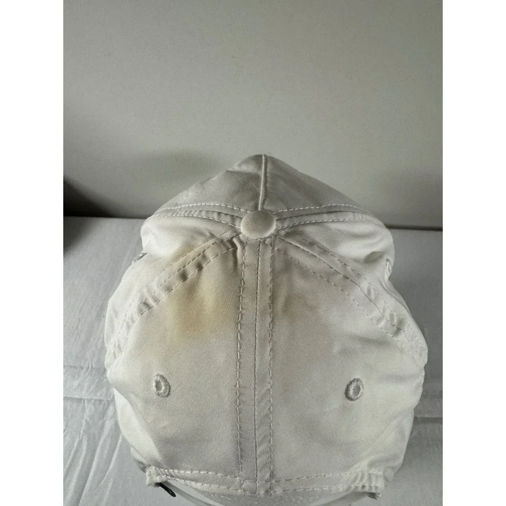 VTG Stonewall Golf Club Elverson PA Rope Hat White Cow Logo Cap Snapback